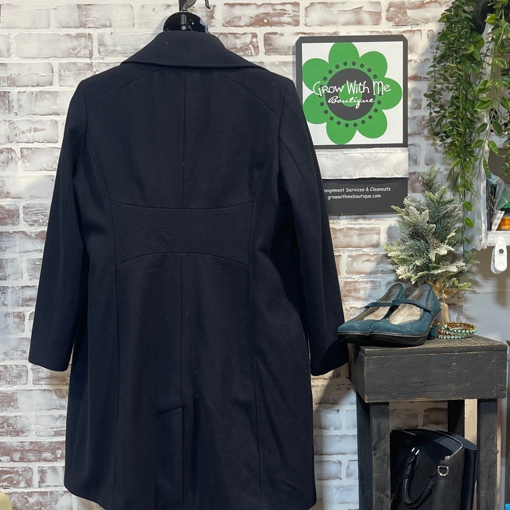 Tommy Hilfiger Women's navy blue  Pea Coat XXL - Picture 2 of 8
